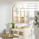 modern style metal decorative wall mirror for interior