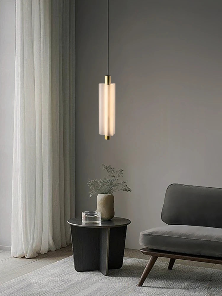 Designer acrylic pendant light for modern and elegant lighting