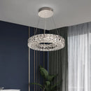 Luxury decorative crystal chandelier with simple design new collection