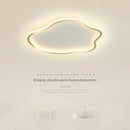 Creative cloud-shaped LED ceiling light nordic decorative design