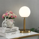 Modern glass desk lamp for interior decoration