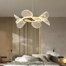 Modern acrylic flower LED chandelier luxury