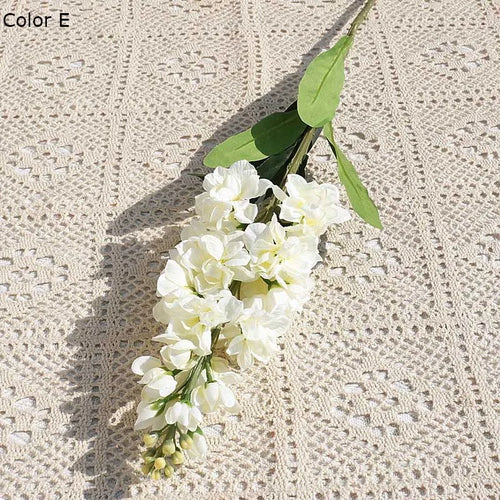 Artificial silk flowers for weddings and festive decoration - vue 12 sur 12