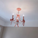 Romantic wall light for children's bedroom, bright and cosy