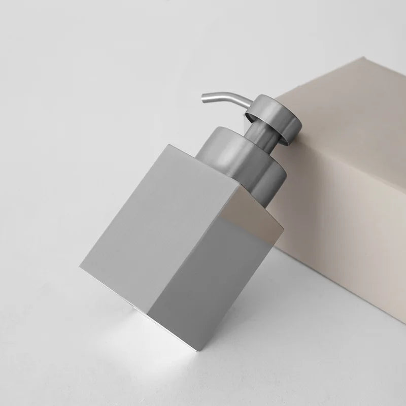 304 stainless steel foaming soap dispenser - vue 4 sur 7