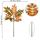 Large artificial plants faux branches for indoor and outdoor decoration