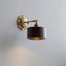 Iwhd walnut wood LED decorative nordic wall light