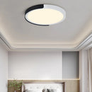 Simple LED three-proof round ceiling light for home