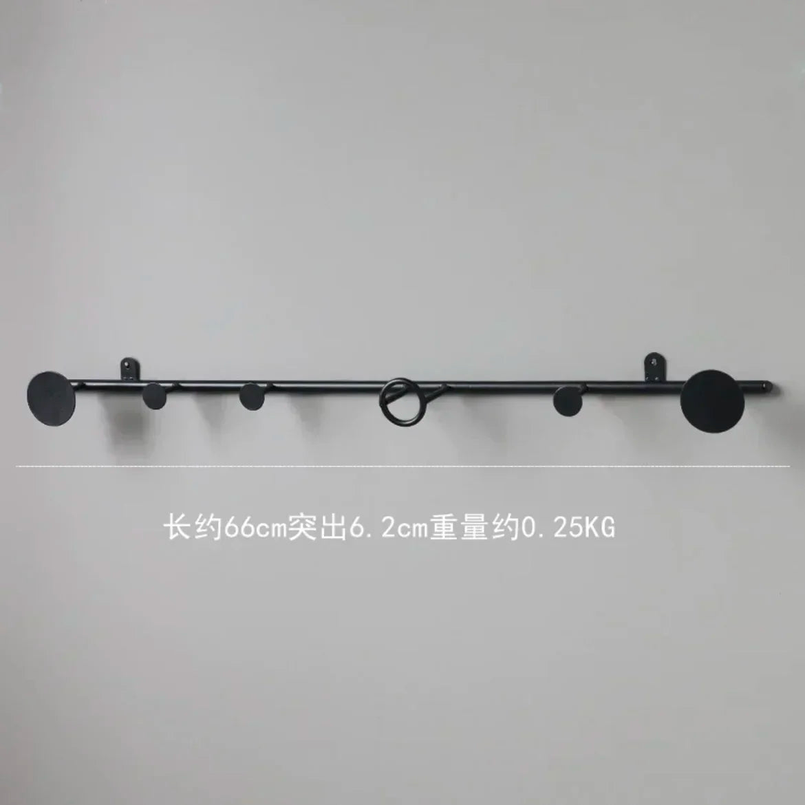 Nordic luxury decorative wall mounted clothes and hat rack - vue 15 sur 18