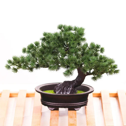 Artificial bonsai plants for indoor and outdoor decoration - vue 12 sur 15