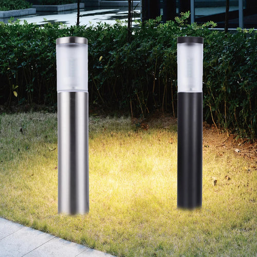 Stainless steel outdoor LED garden lamp - vue 2 sur 8