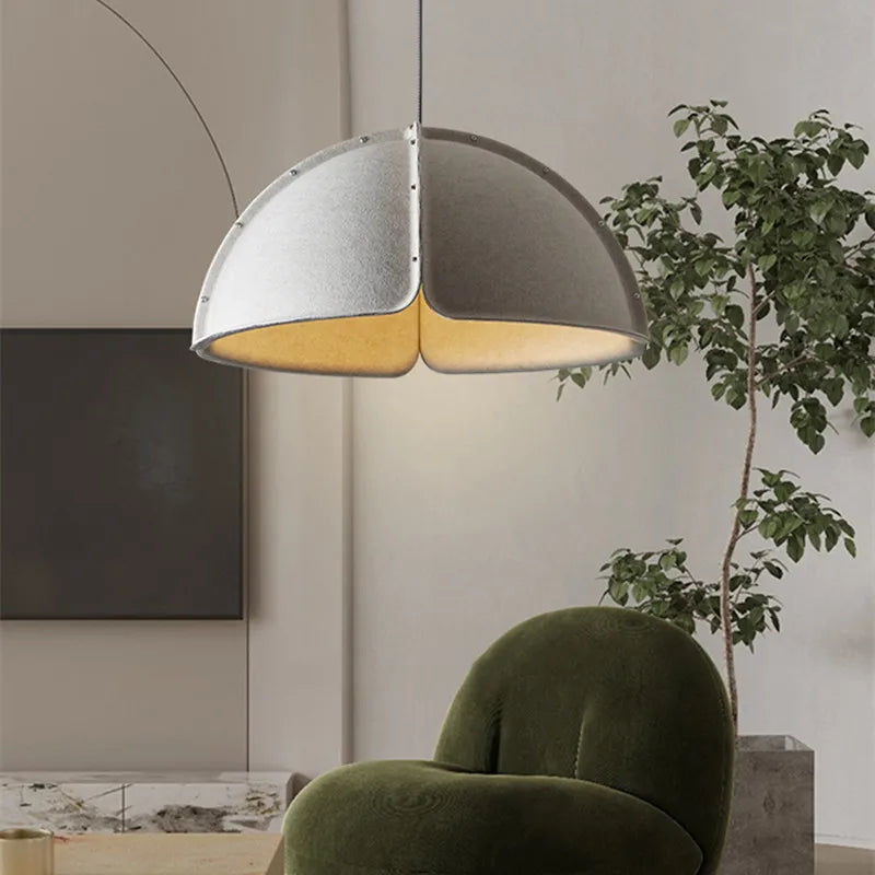 Suspension Acoustic lighting felt postmodern minimalist design for living room bedroom dining room suspension