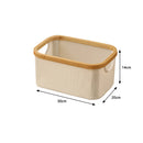foldable laundry basket with oxford fabric lid
