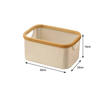 foldable laundry basket with oxford fabric lid