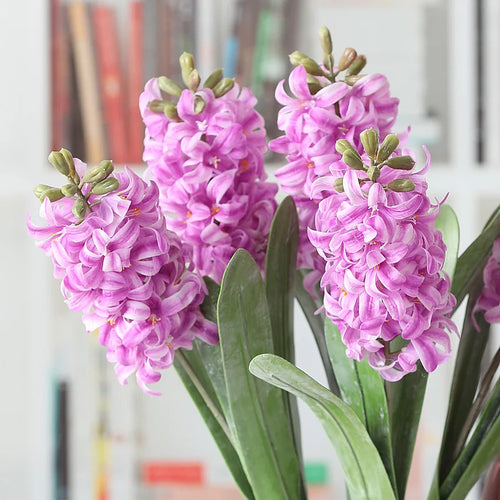 Artificial flower arrangement for decoration and photography - vue 3 sur 11