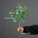 Artificial eucalyptus plants for indoor and outdoor decoration