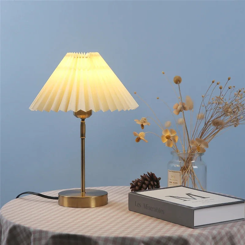 Modern adjustable LED desk lamp Nordic retro style