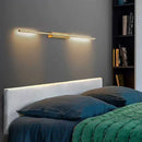 Minimalist dimmable wall light for multiple uses