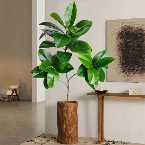 Large artificial banyan fig tree for indoor and outdoor decoration - vue 4 sur 7