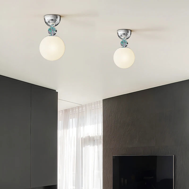 Luxury crystal decorative pendant light for interiors