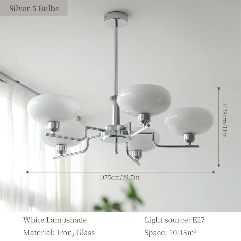 Vintage loft chandelier for kitchen and living room decor sugar