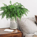 Artificial pine branch for Christmas home decoration