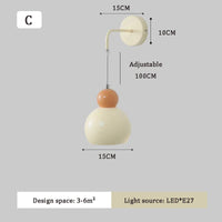 Modern LED wall light for elegant interiors