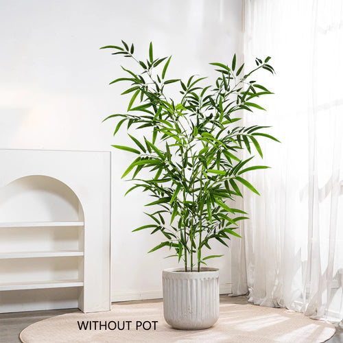 Artificial bamboo leaves for event and party decoration - vue 3 sur 23