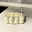 large volume lotion and disinfectant dispenser bottle