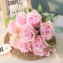 Artificial rose bouquet for weddings and home decor