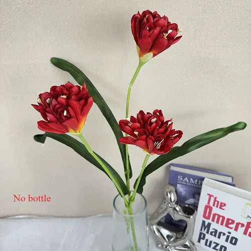 Artificial silk flowers for wedding and garden decoration
