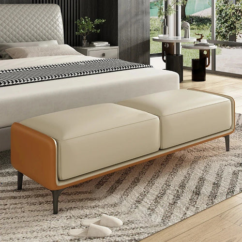 modern nordic stools for living room and creative storage - vue 2 sur 11
