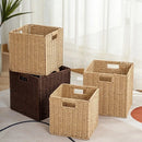 Wicker picnic basket for versatile storage