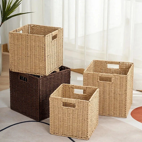 Wicker picnic basket for versatile storage - vue 2 sur 21