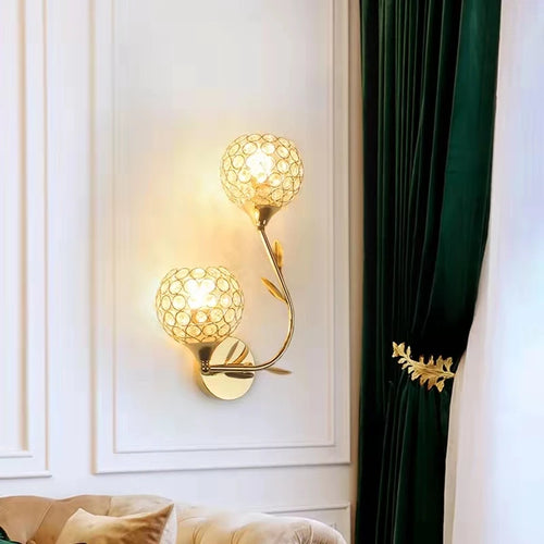 Modern LED wall lights for creative interior decor - vue 8 sur 8