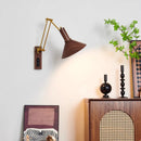 Dimmable LED wall light Bauhaus style