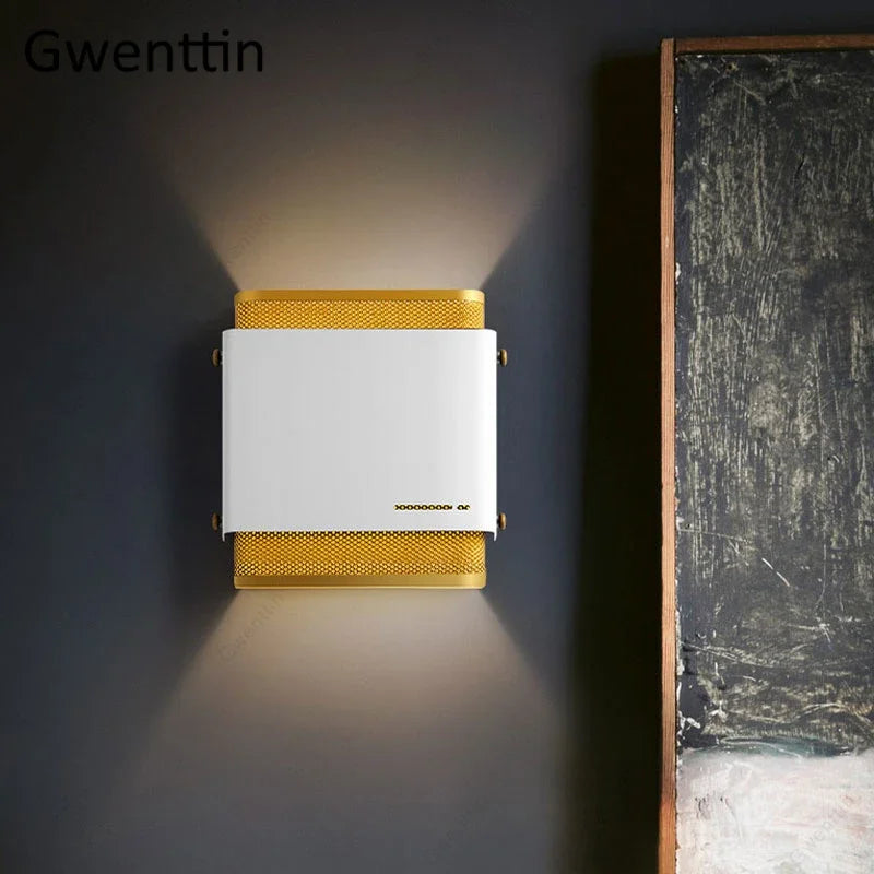Modern Nordic LED wall light for stylish interiors