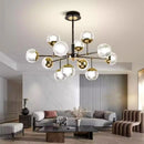 Dining room chandelier fancy ceiling light fixture