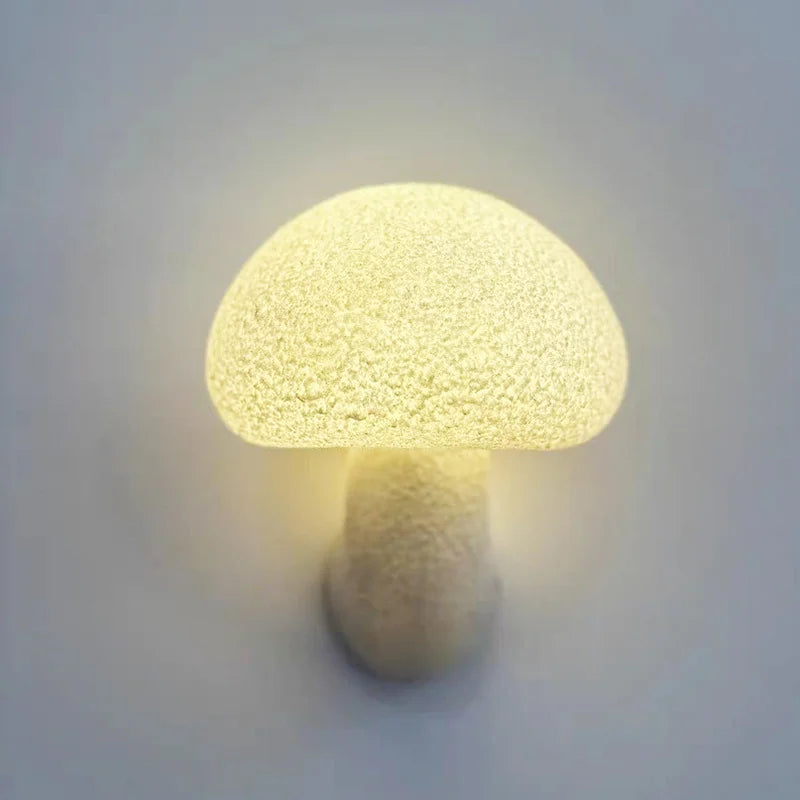 Medieval nordic wall light for outdoor and indoor use