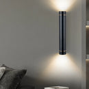 modern aluminum wall light for elegant interior lighting