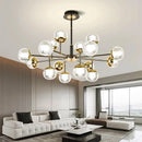 Dining room chandelier fancy ceiling light fixture