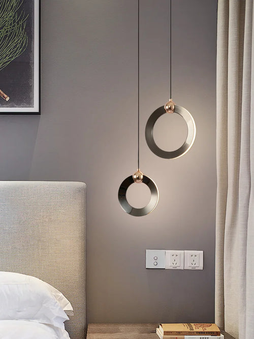 Italian minimalist chandelier for refined and elegant spaces - vue 2 sur 8