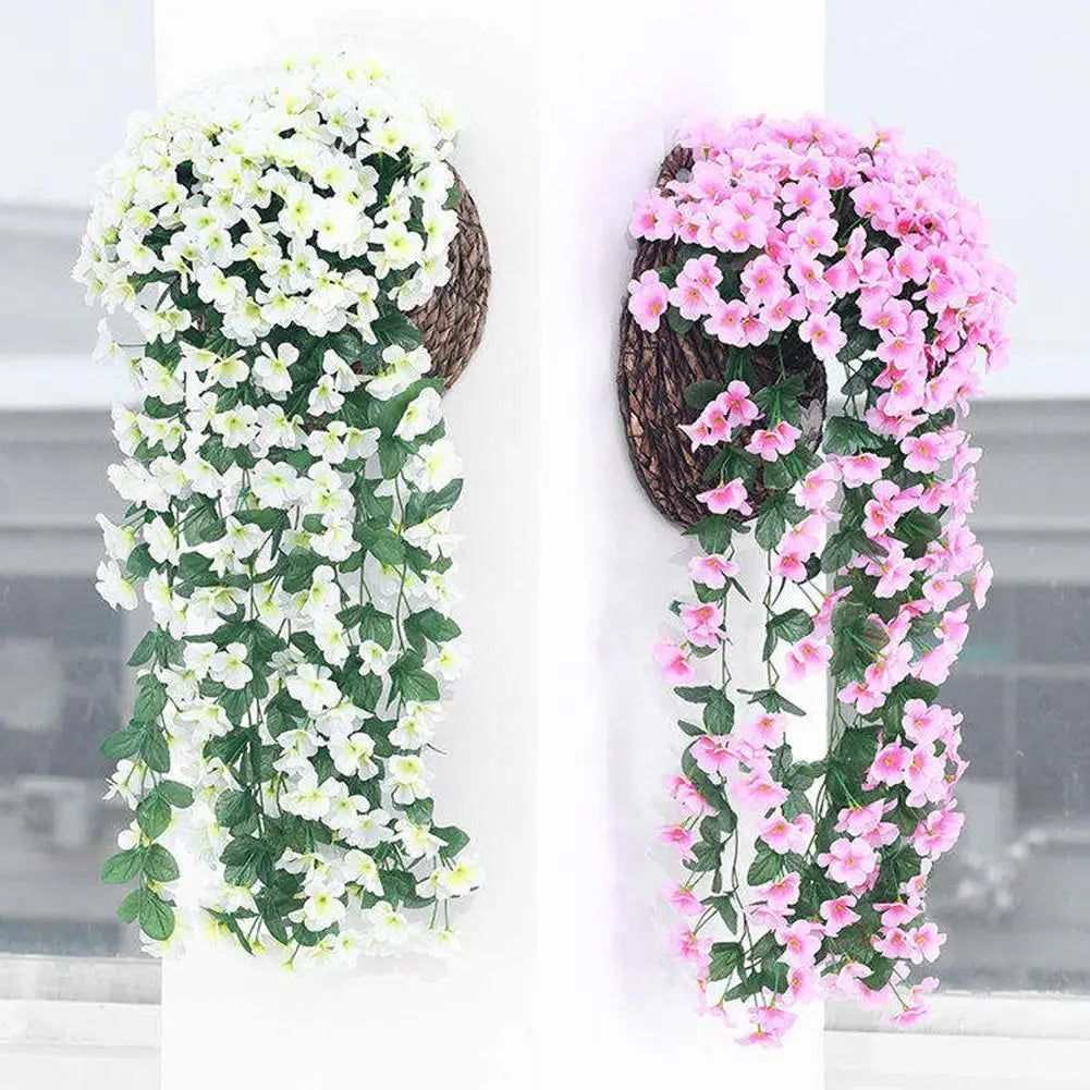 Artificial hanging flower for party and wedding decoration