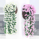 Artificial hanging flower for party and wedding decoration
