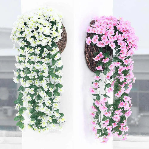 Artificial hanging flower for party and wedding decoration - vue 2 sur 12