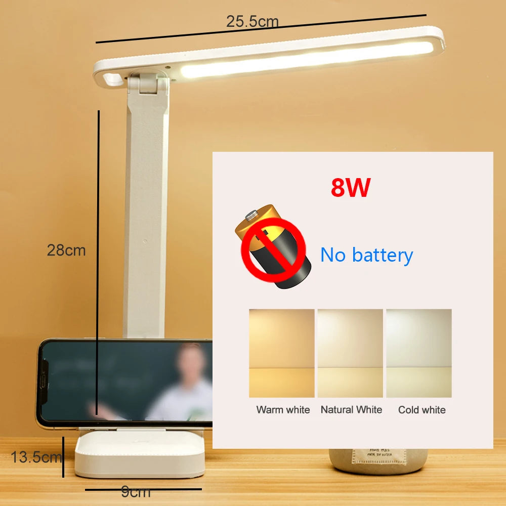 Usb touch led desk lamp with eye protection - vue 20 sur 29