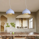 Nordic Wabi-Sabi Wind Chandelier Dining Room LED Pendant Lights Bedroom Study Hanging Lamp Home Decor Cafe Hanging Lamps Fixture