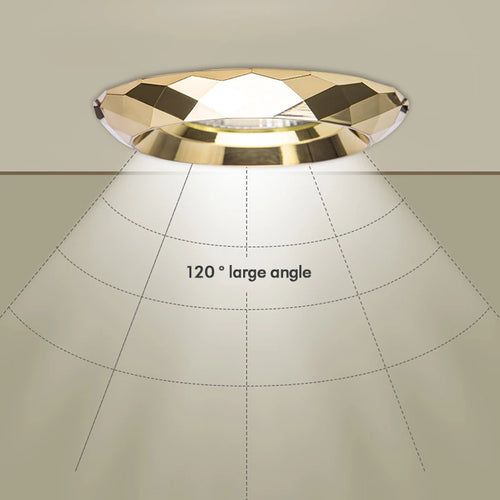 Recessed LED ceiling spotlight - vue 3 sur 12
