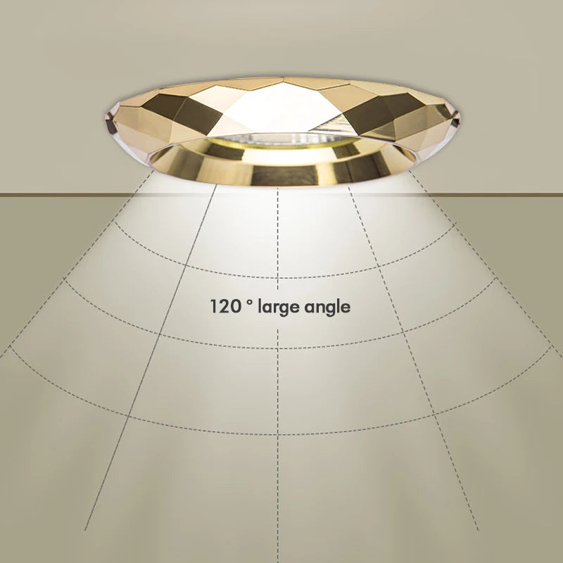Recessed LED ceiling spotlight - vue 3 sur 12