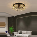 Modern dimmable LED ceiling light for interiors
